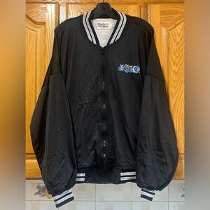 Vintage 90's Chalkline Orlando Magic NBA Basketball Warm Up Jacket Men's XL